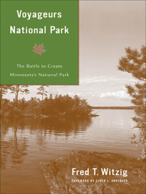 cover image of Voyageurs National Park